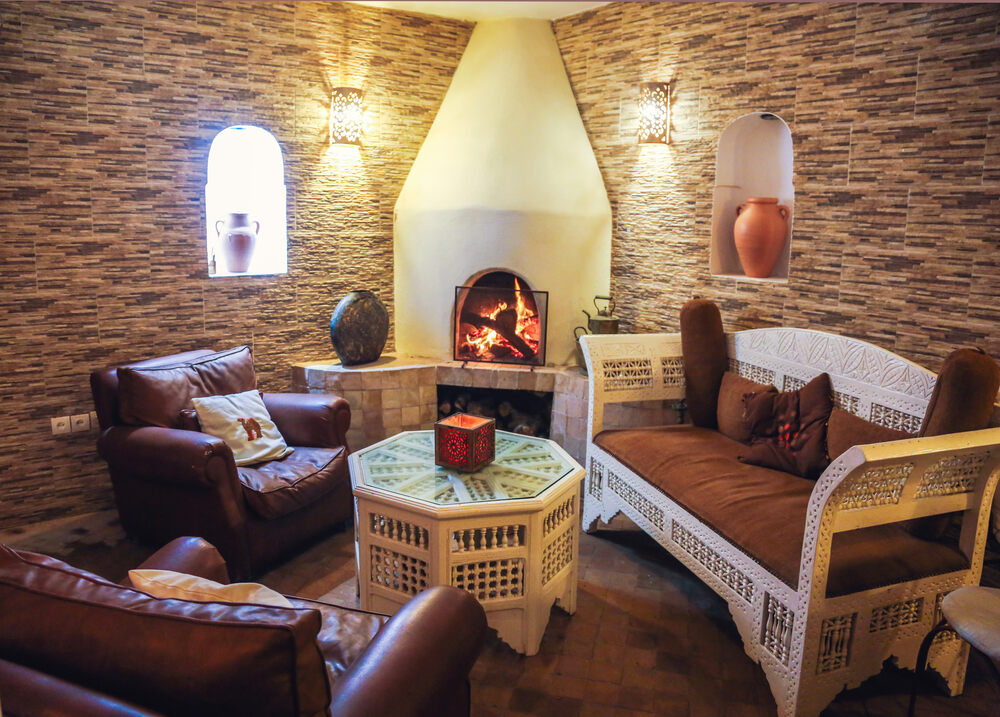 DAR NADOURA ESSAOUIRA Riad salon